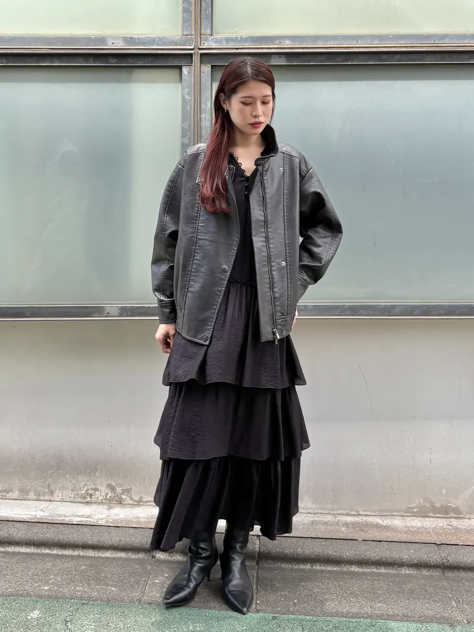 Yuuki NOZAWA コーディネート画像