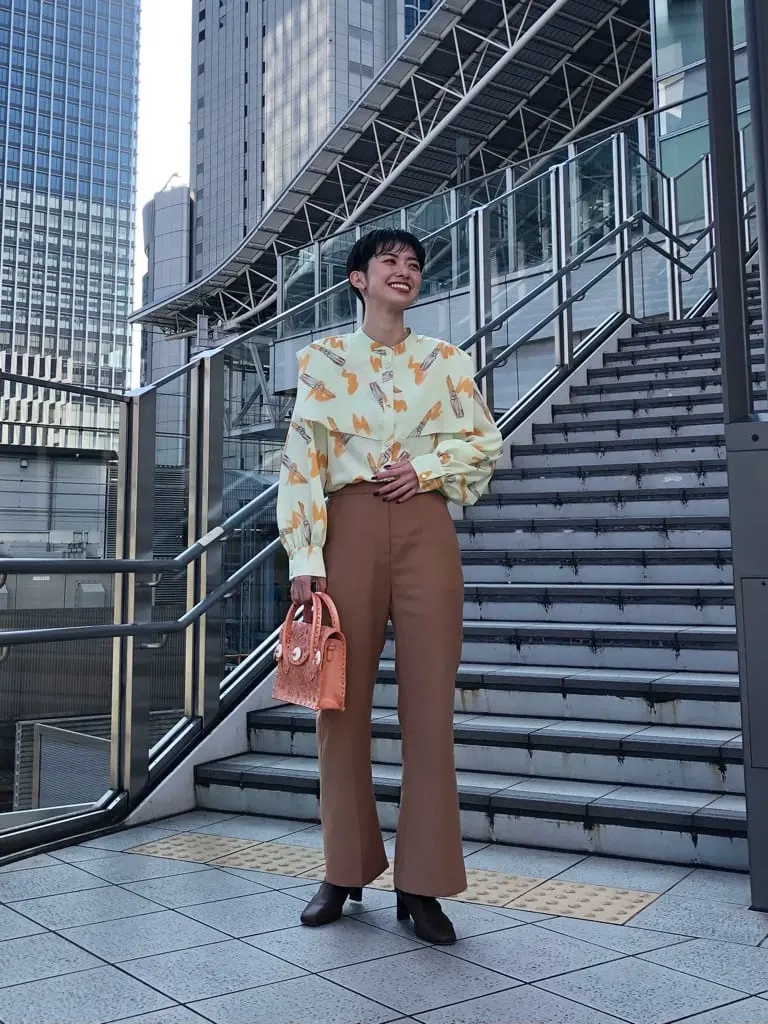 Carving Tribes 村上 麗華 コーディネート画像