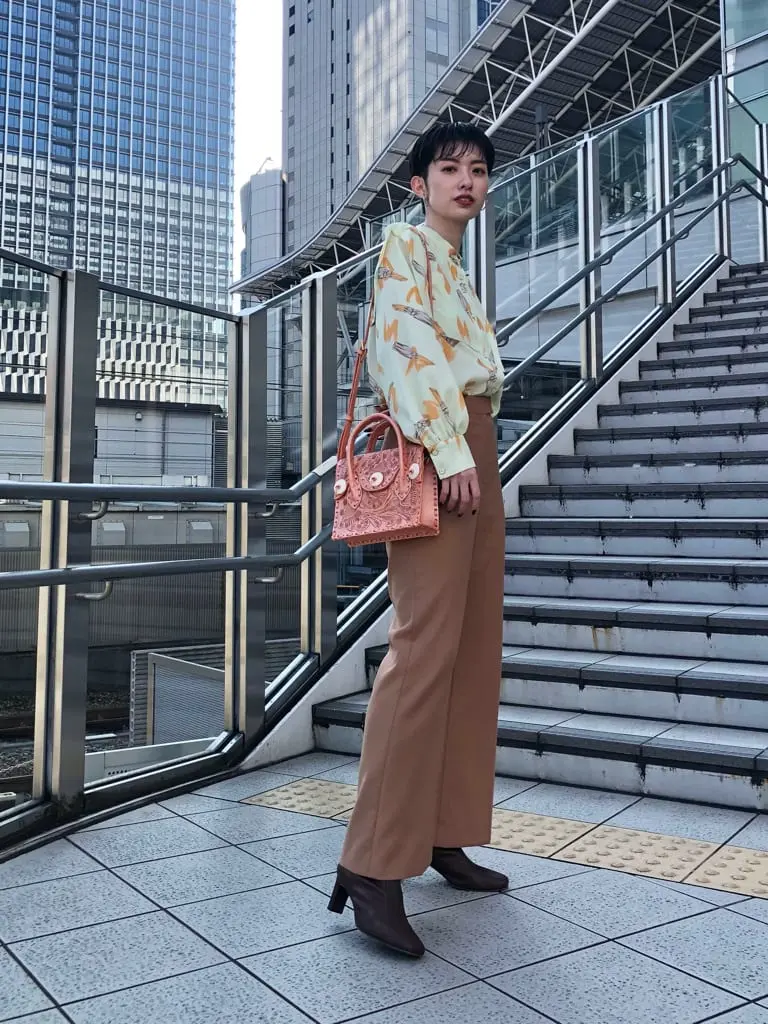 Carving Tribes 村上 麗華 コーディネート画像