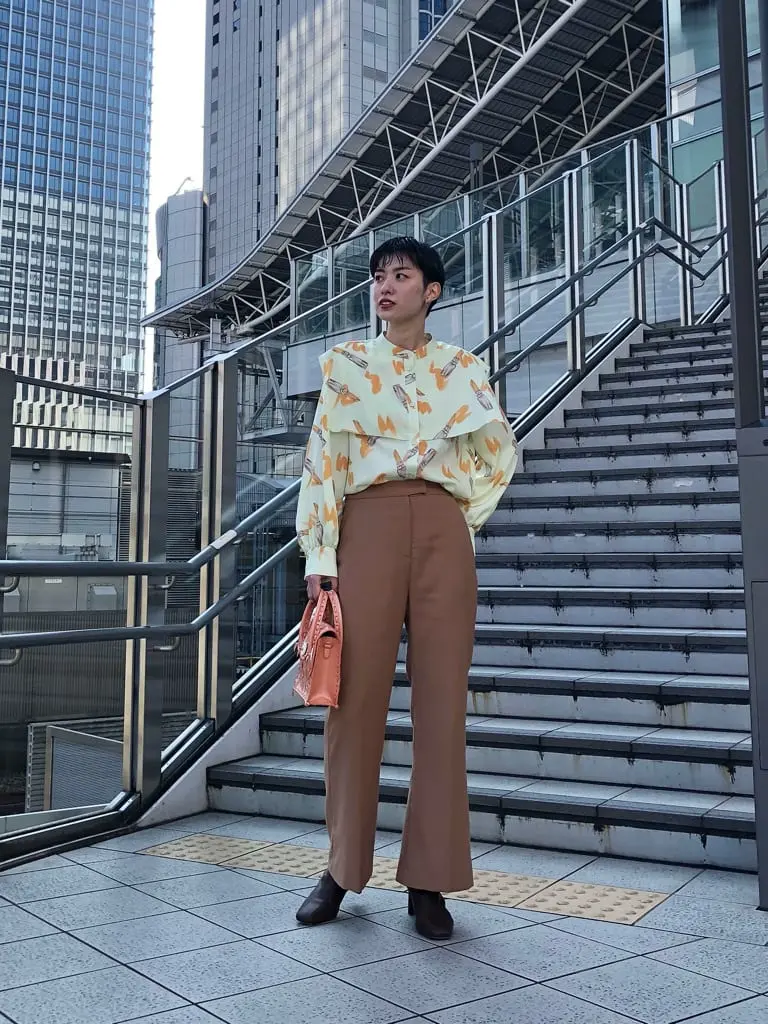 Carving Tribes 村上 麗華 コーディネート画像