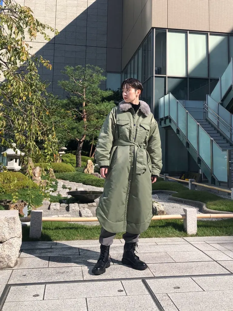 Carving Tribes 村上 麗華 コーディネート画像