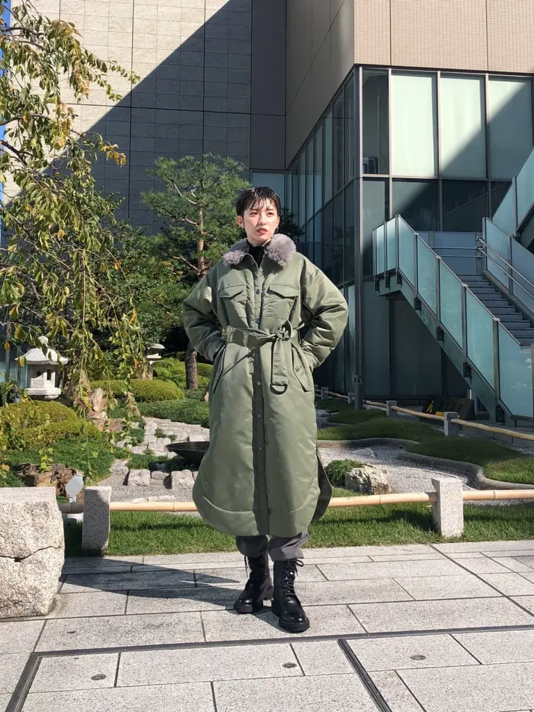 Carving Tribes 村上 麗華 コーディネート画像