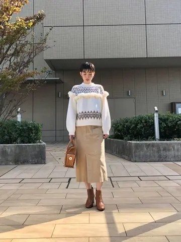 Carving Tribes 村上 麗華 コーディネート画像