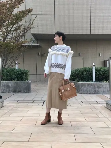 Carving Tribes 村上 麗華 コーディネート画像