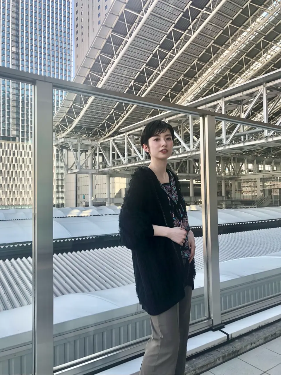 Carving Tribes 村上 麗華 コーディネート画像