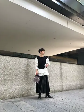 Carving Tribes 村上 麗華 コーディネート画像