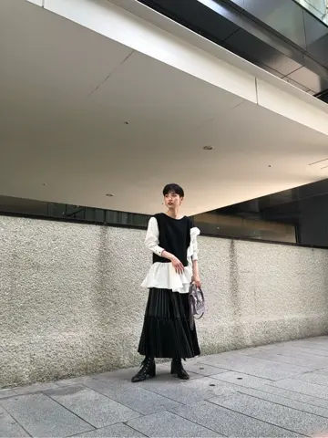 Carving Tribes 村上 麗華 コーディネート画像