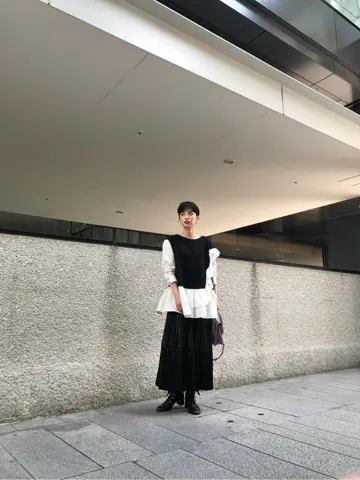 Carving Tribes 村上 麗華 コーディネート画像