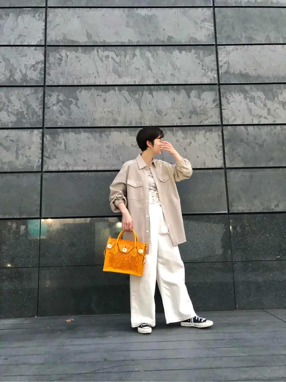 Carving Tribes 村上 麗華 コーディネート画像