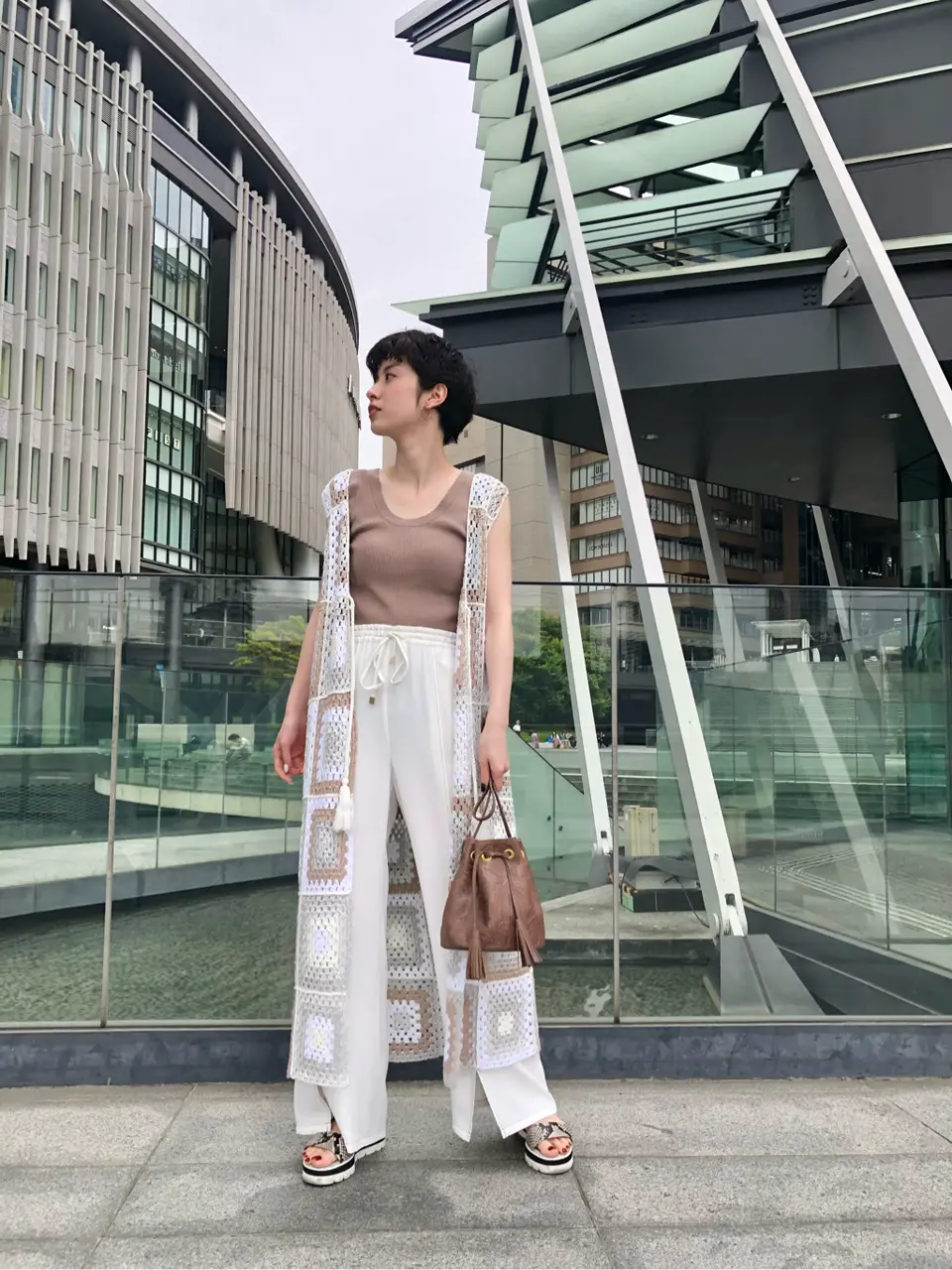 Carving Tribes 村上 麗華 コーディネート画像