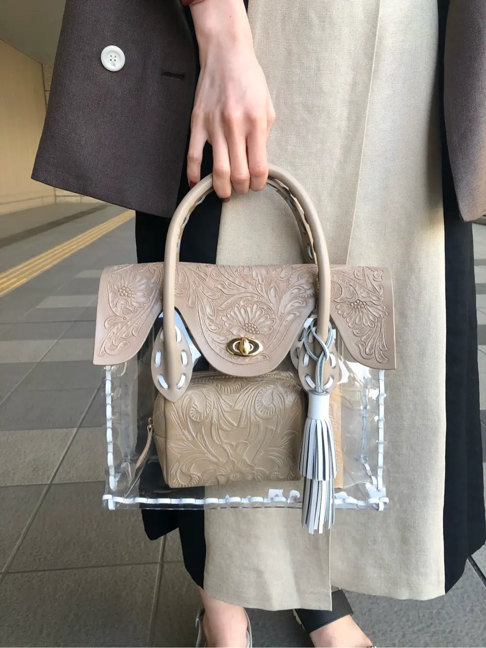 Carving Tribes 村上 麗華 コーディネート画像