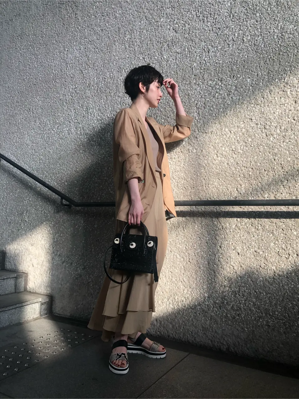 Carving Tribes 村上 麗華 コーディネート画像