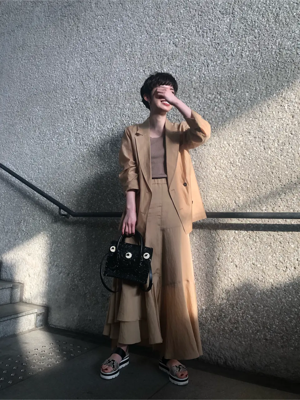 Carving Tribes 村上 麗華 コーディネート画像