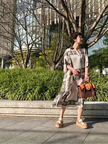 Carving Tribes 村上 麗華 コーディネート画像