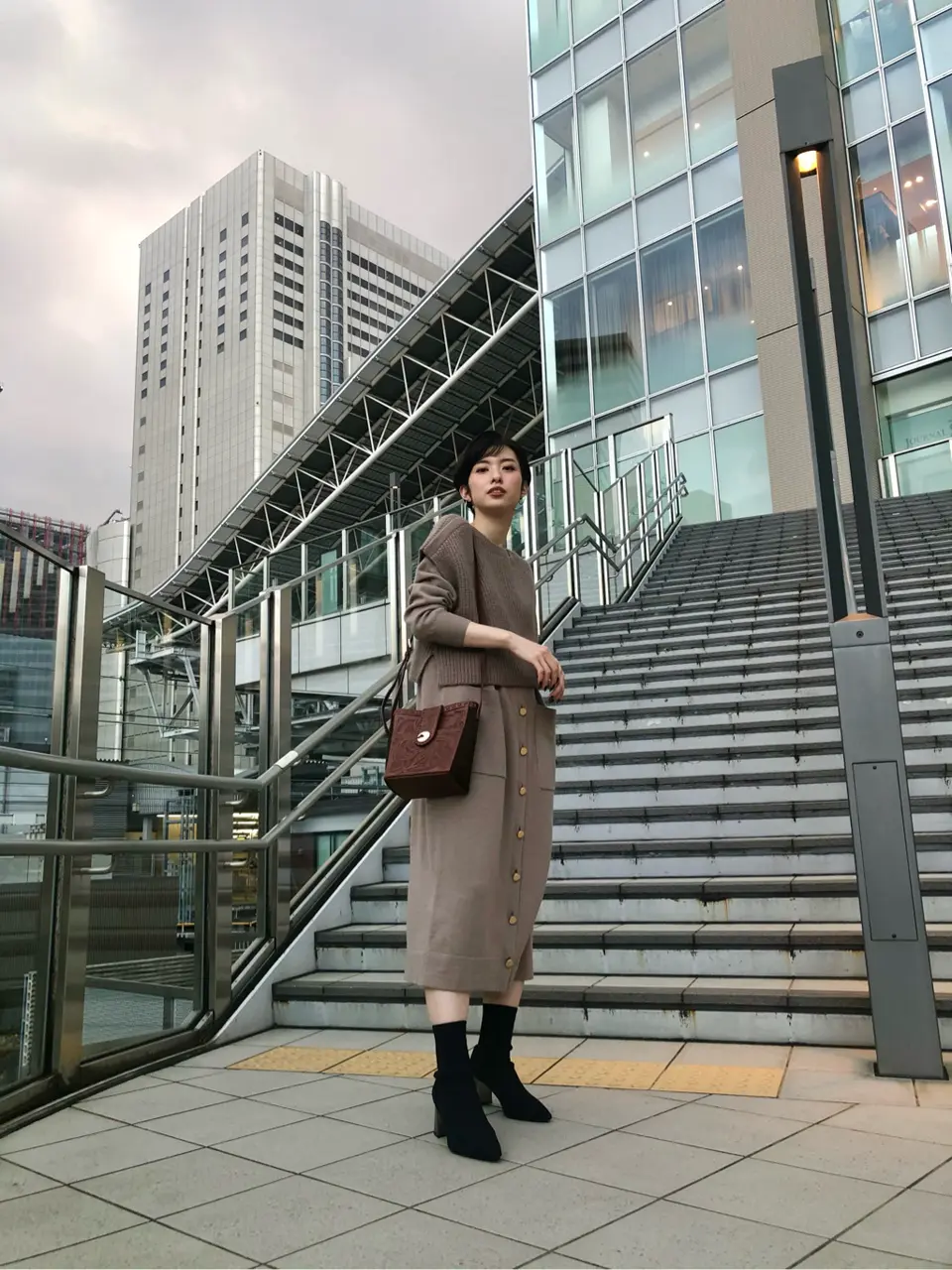 Carving Tribes 村上 麗華 コーディネート画像