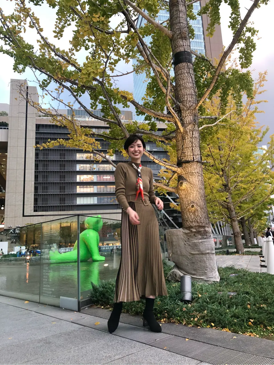 Carving Tribes 村上 麗華 コーディネート画像