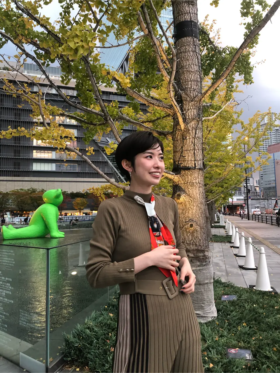 Carving Tribes 村上 麗華 コーディネート画像