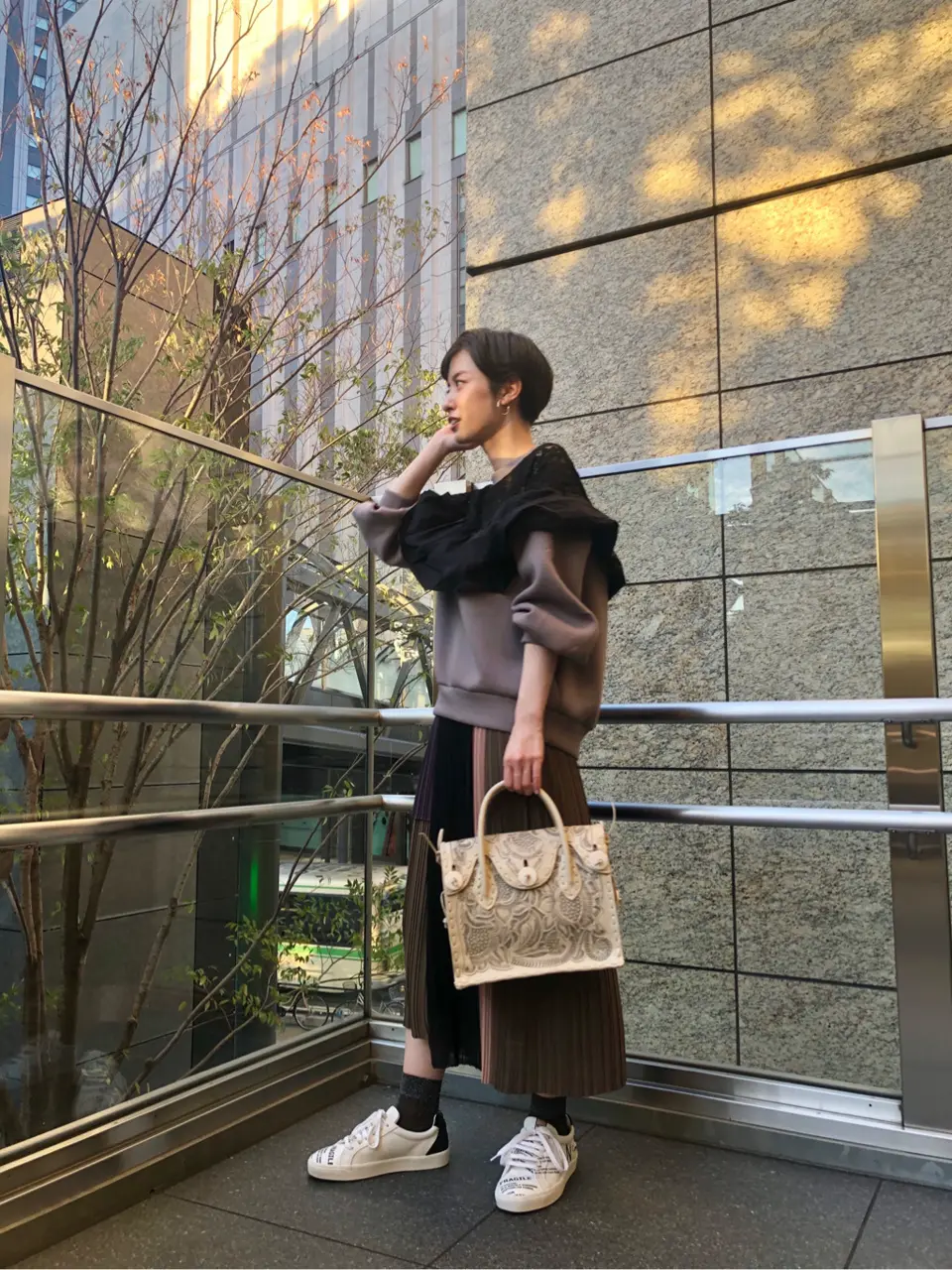 Carving Tribes 村上 麗華 コーディネート画像