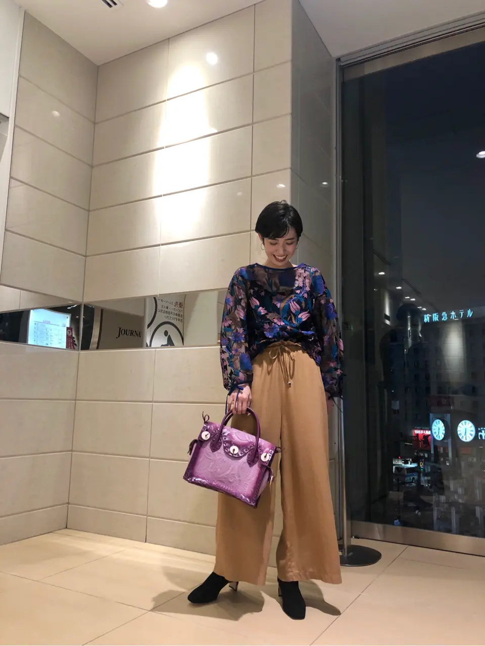 Carving Tribes 村上 麗華 コーディネート画像