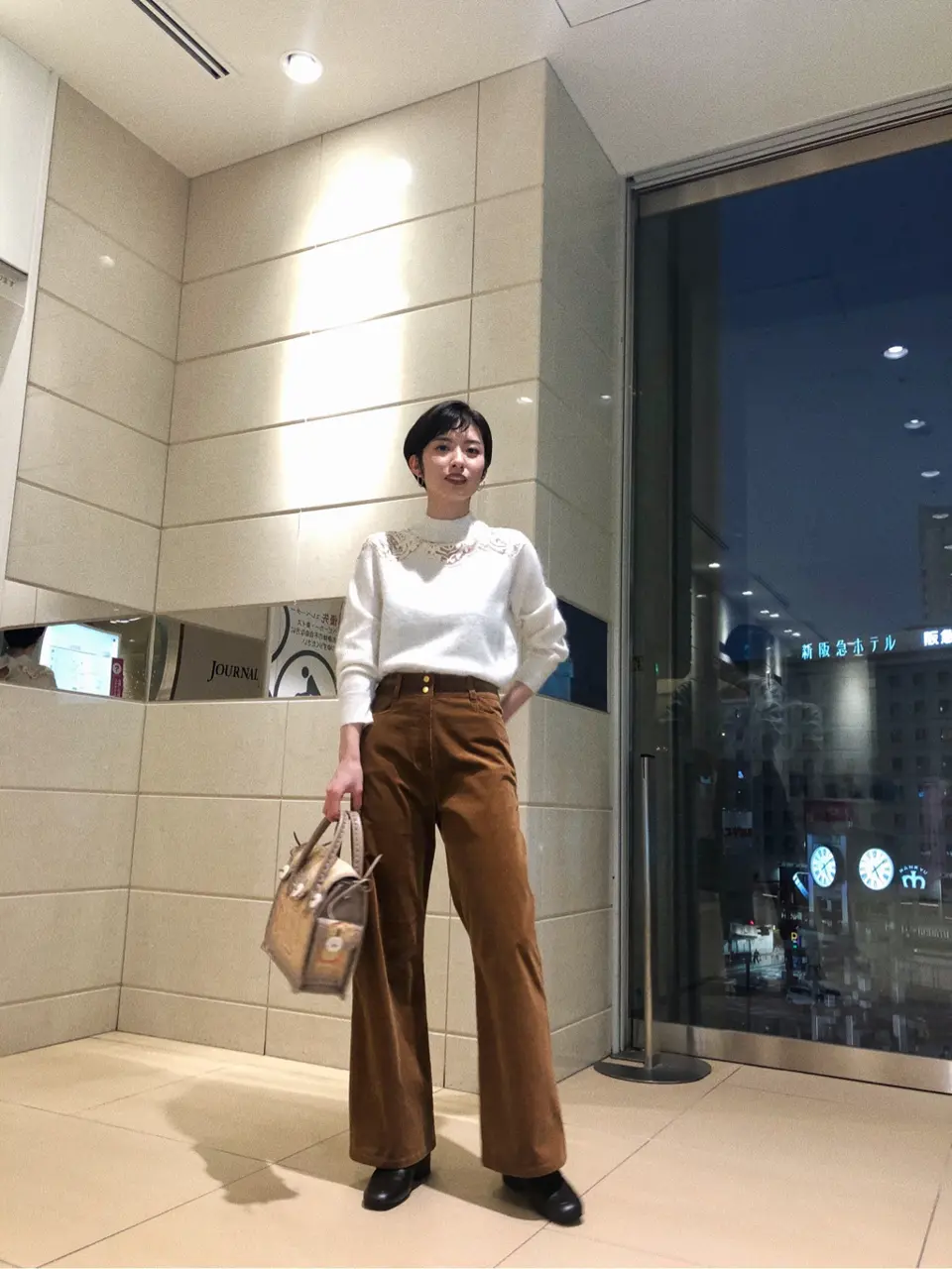 Carving Tribes 村上 麗華 コーディネート画像