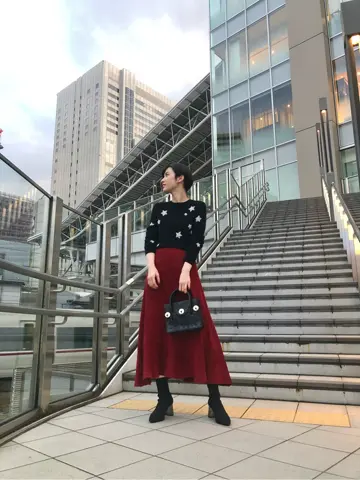 Carving Tribes 村上 麗華 コーディネート画像