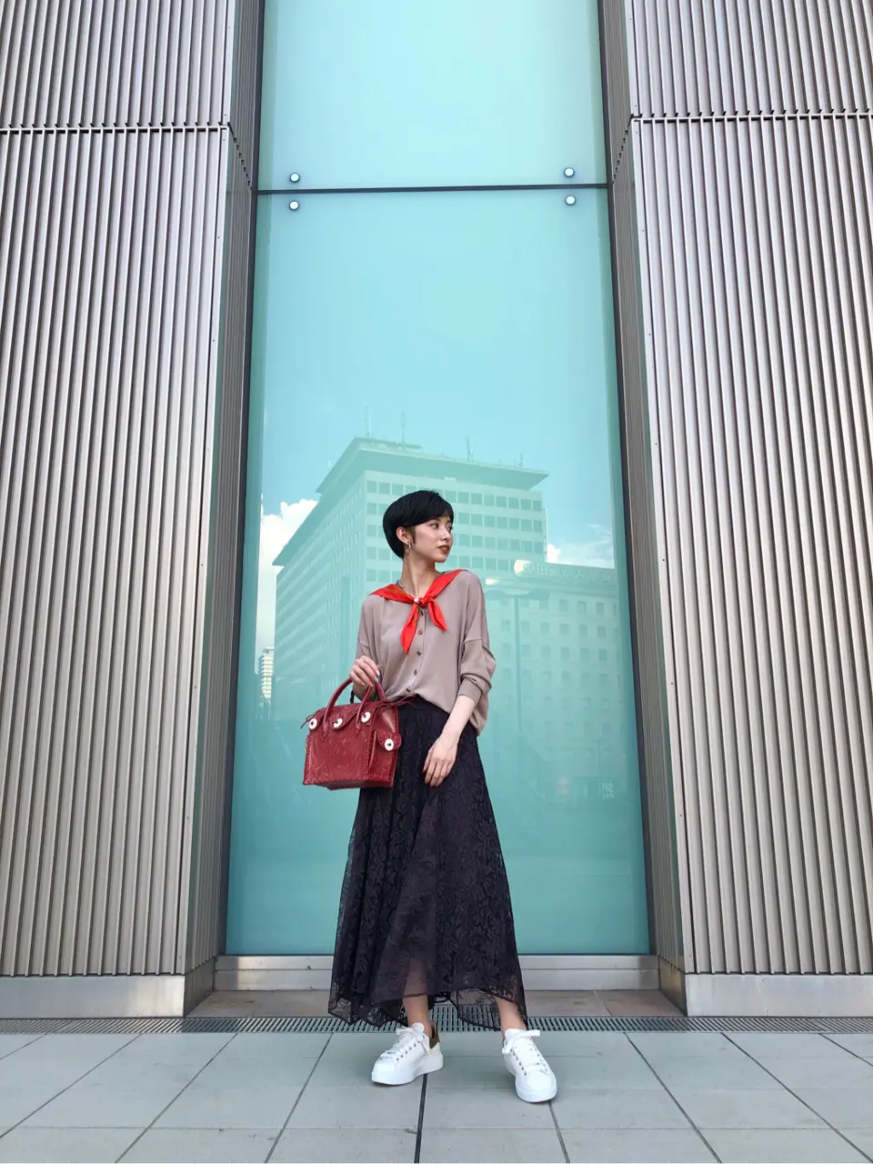 Carving Tribes 村上 麗華 コーディネート画像