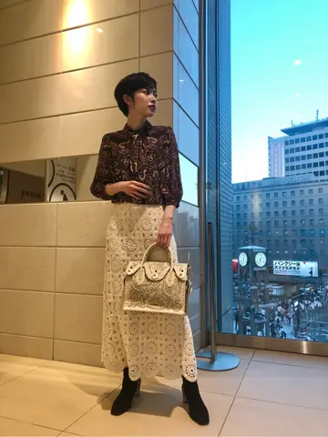 Carving Tribes 村上 麗華 コーディネート画像