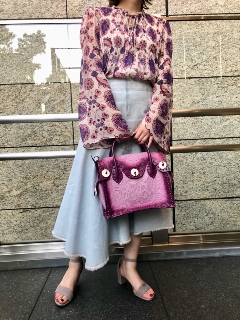  岩木　茉利奈 コーディネート画像