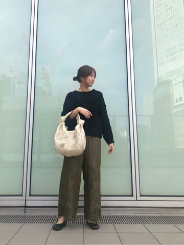 Carving Tribes 伊藤　静華 コーディネート画像