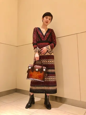 Carving Tribes 村上 麗華 コーディネート画像