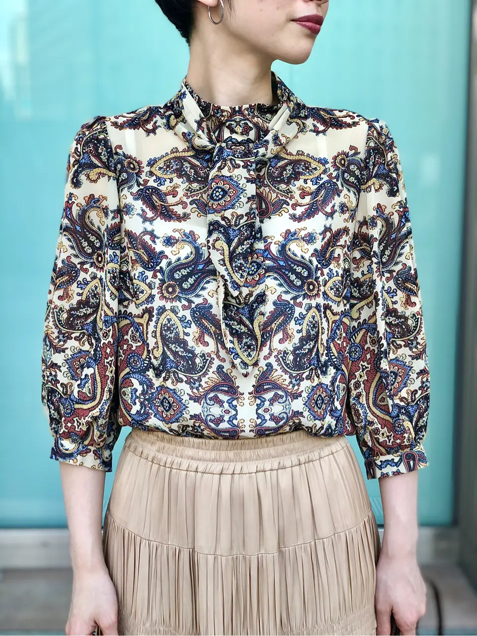 Carving Tribes 村上 麗華 コーディネート画像