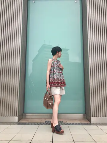 Carving Tribes 村上 麗華 コーディネート画像