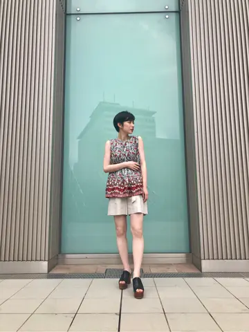 Carving Tribes 村上 麗華 コーディネート画像