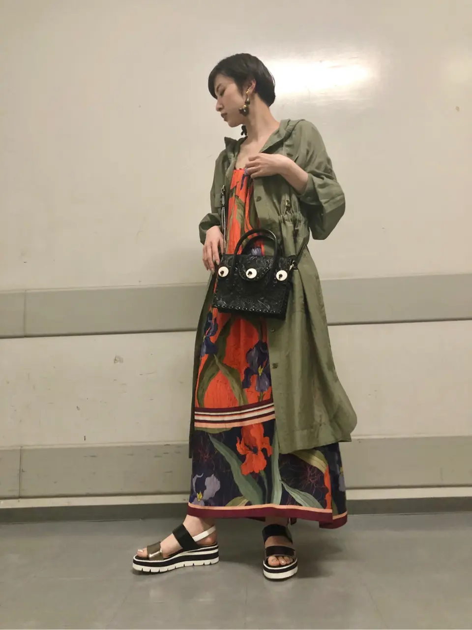 Carving Tribes 村上 麗華 コーディネート画像