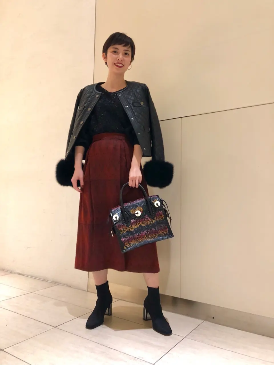 Carving Tribes 村上 麗華 コーディネート画像