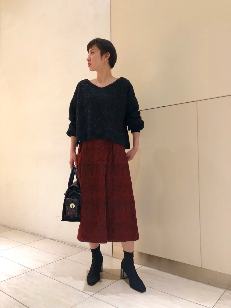 Carving Tribes 村上 麗華 コーディネート画像