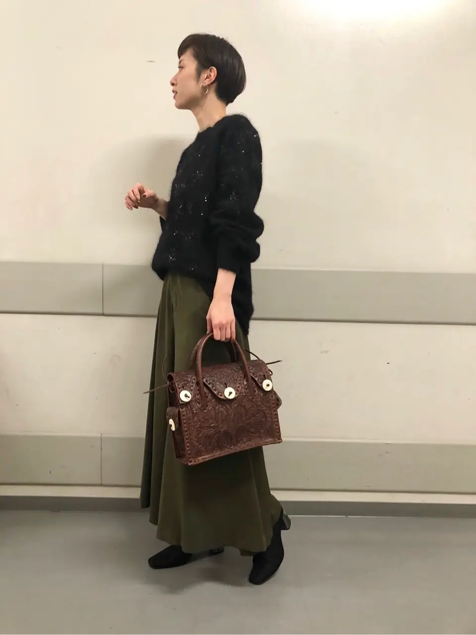 Carving Tribes 村上 麗華 コーディネート画像