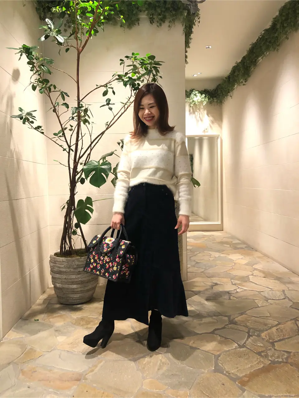 Carving Tribes 小池　悠花 コーディネート画像