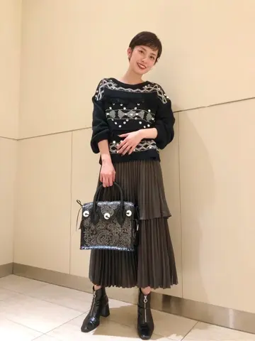 Carving Tribes 村上 麗華 コーディネート画像