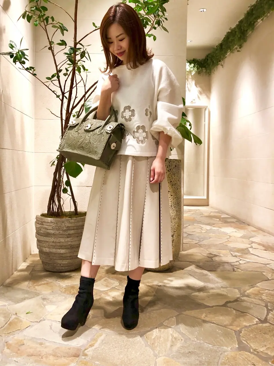 Carving Tribes 小池　悠花 コーディネート画像