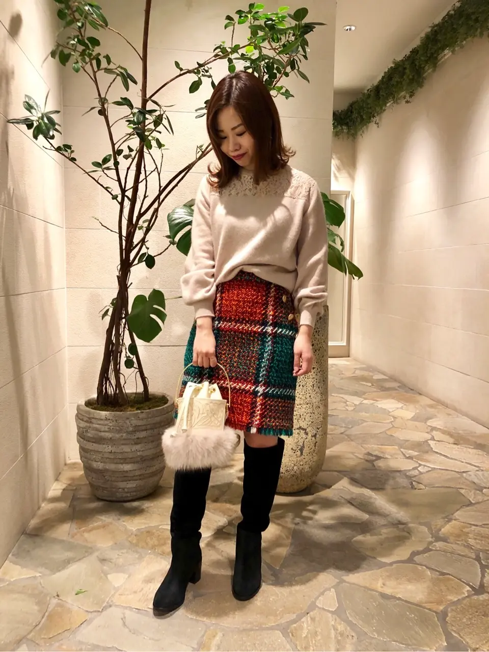 Carving Tribes 小池　悠花 コーディネート画像