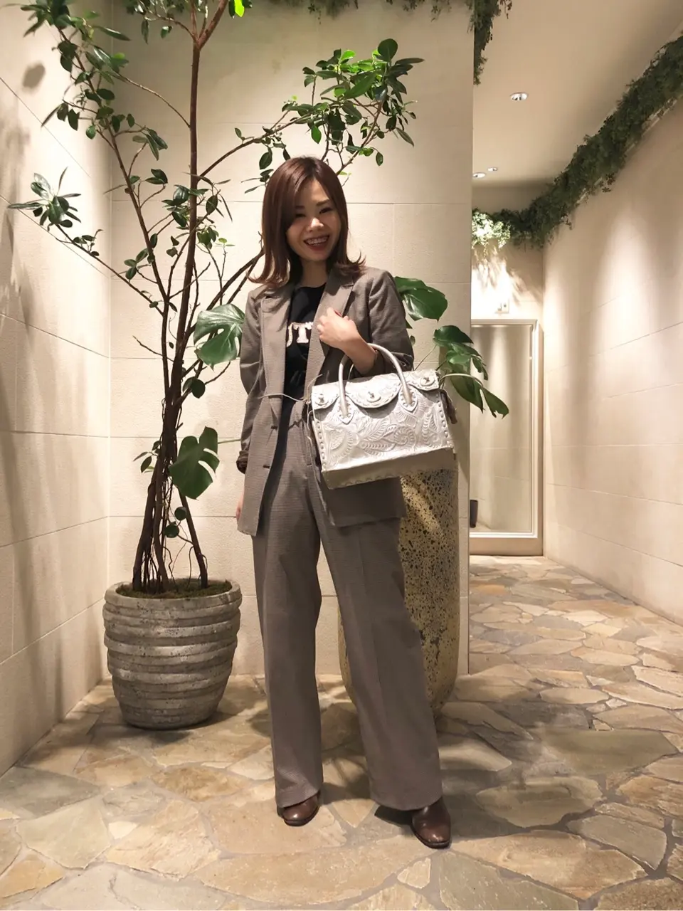 Carving Tribes 小池　悠花 コーディネート画像