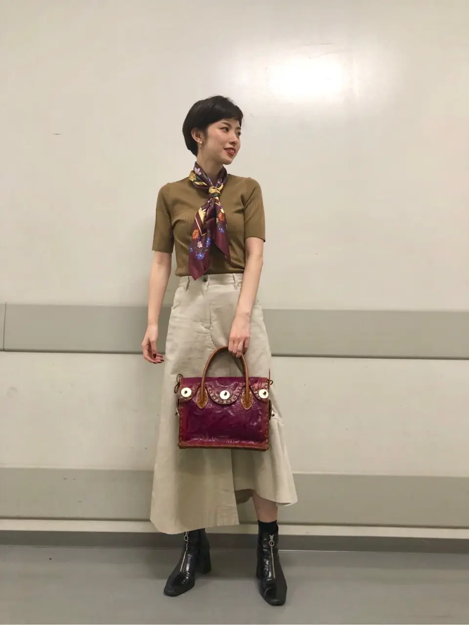 Carving Tribes 村上 麗華 コーディネート画像