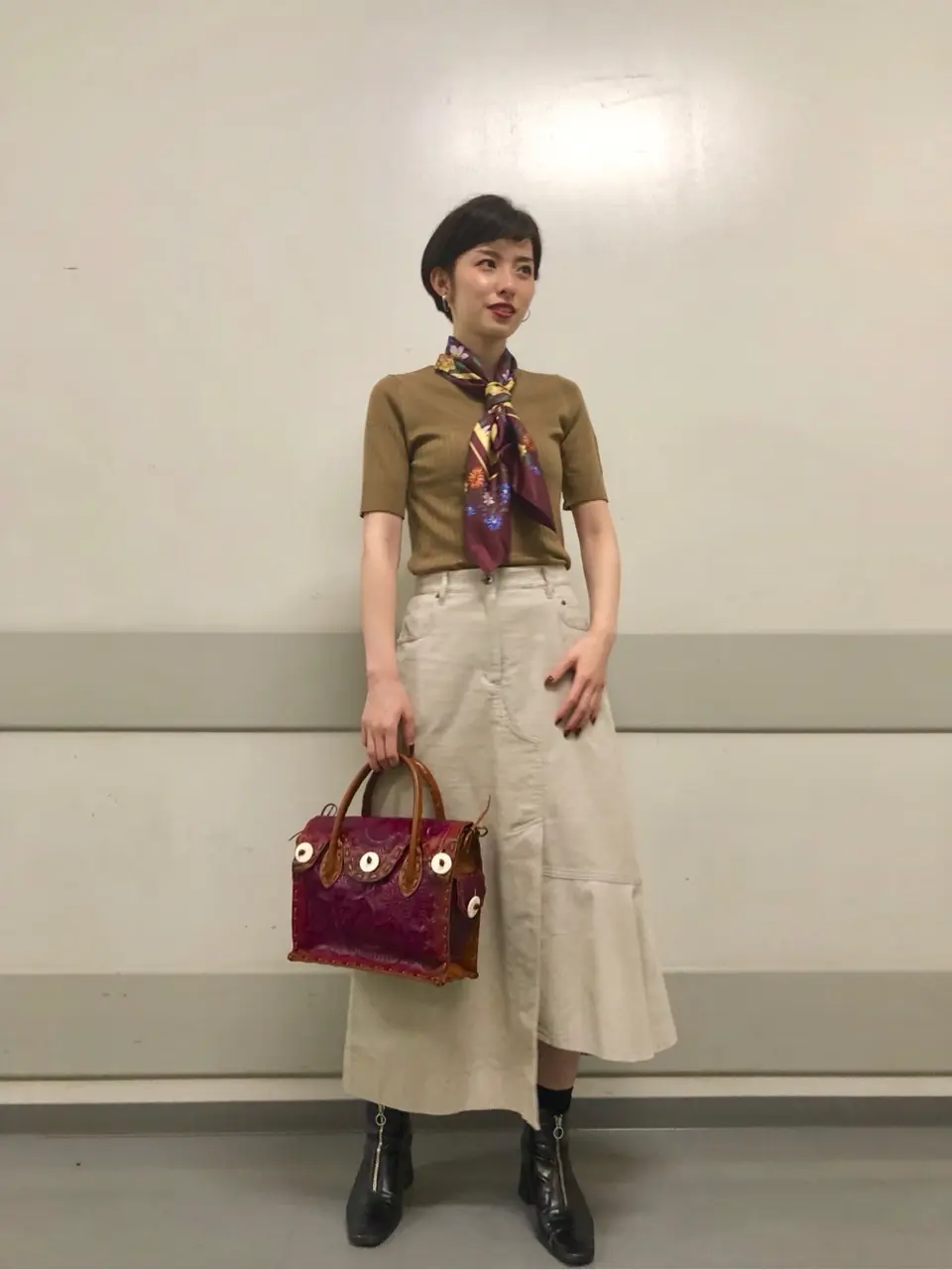 Carving Tribes 村上 麗華 コーディネート画像