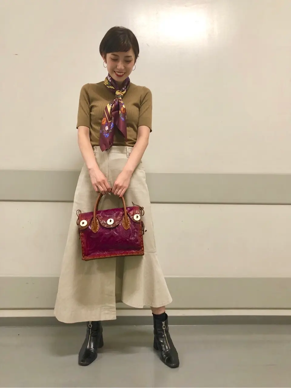 Carving Tribes 村上 麗華 コーディネート画像