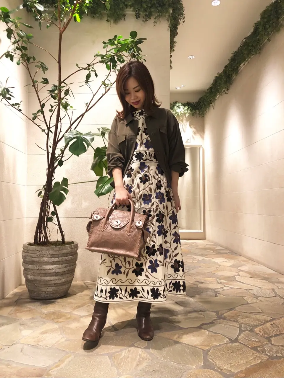 Carving Tribes 小池　悠花 コーディネート画像