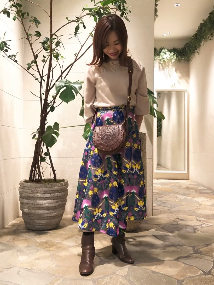 Carving Tribes 小池　悠花 コーディネート画像