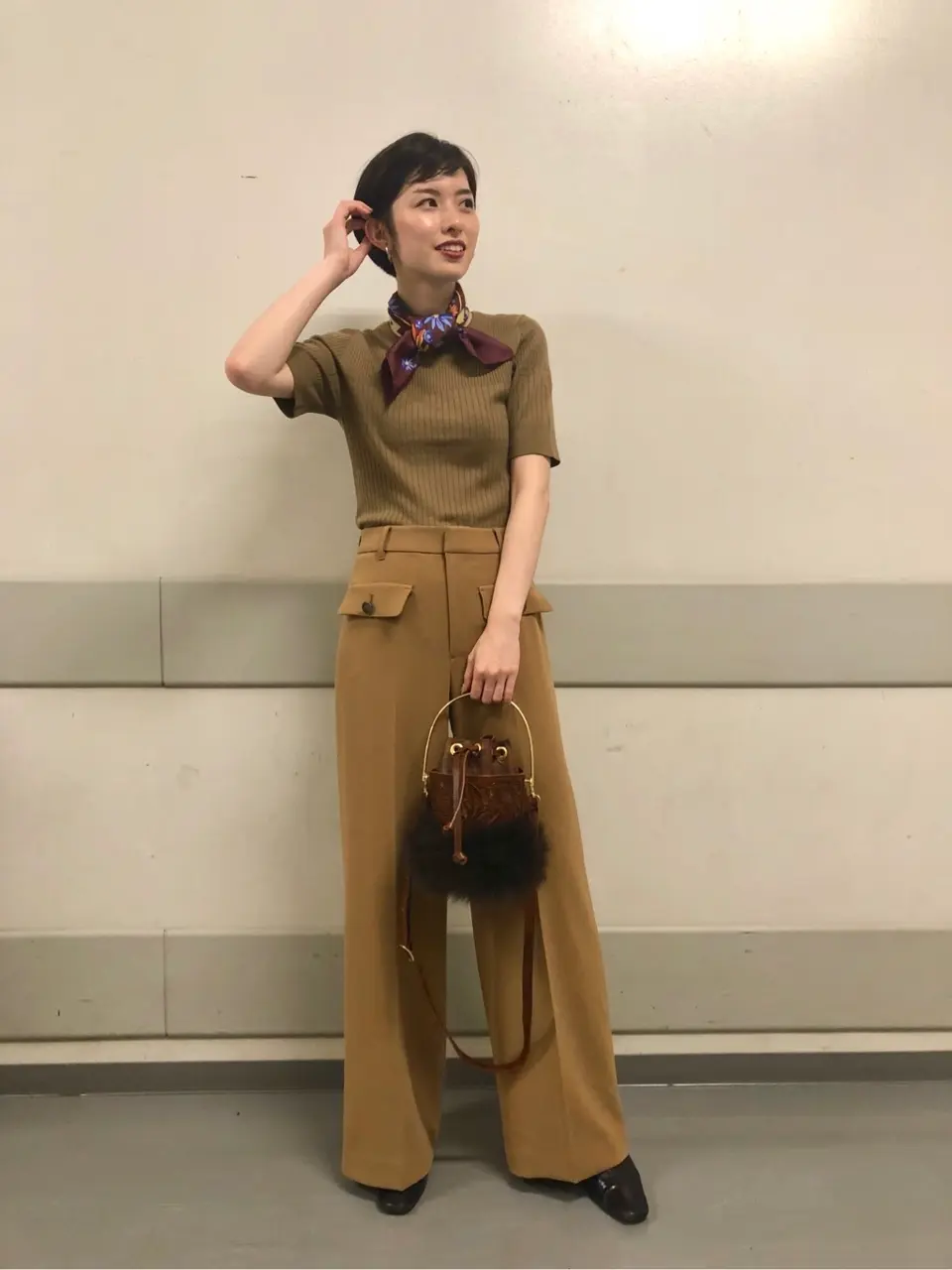 Carving Tribes 村上 麗華 コーディネート画像