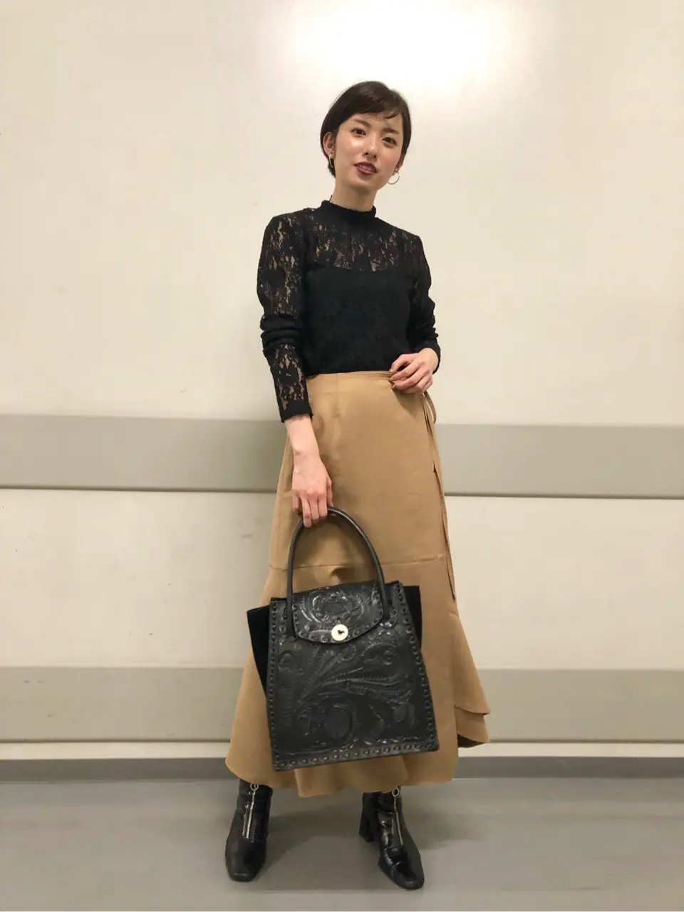 Carving Tribes 村上 麗華 コーディネート画像