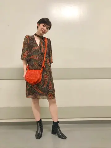 Carving Tribes 村上 麗華 コーディネート画像